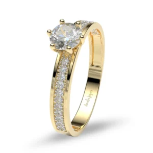 Home anillo diamantes